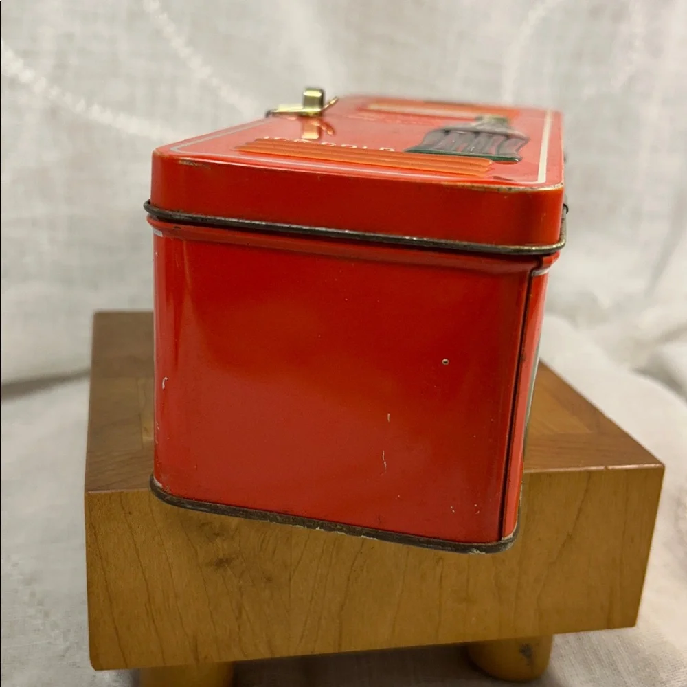 Vintage Coca Cola pencil box